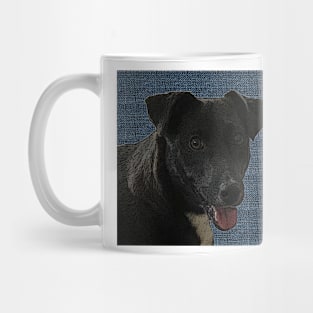 Cinder Portrait Mug